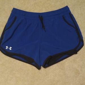 Under armour running shorts